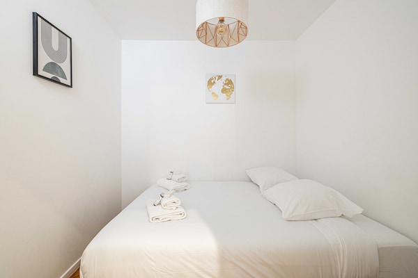Gerenoveerd appartement in Cannes op loopafstand van het strand - thumbnail 5