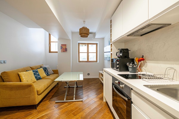 Gerenoveerd appartement in Cannes op loopafstand van het strand - thumbnail 6