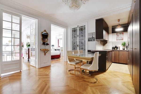 Stijlvol appartement 150m² bij Arc de Triomphe voor 8 personen - thumbnail 3