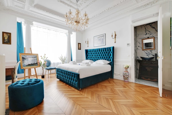 Stijlvol appartement 150m² bij Arc de Triomphe voor 8 personen - thumbnail 4