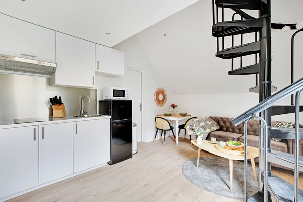 Compact studio-appartement bij metro Kremlin-Bicêtre, vlakbij Parijs - thumbnail 2