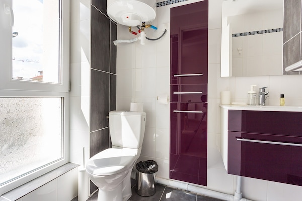 Compact en sfeervol appartement in Malakoff voor 2 personen - thumbnail 4