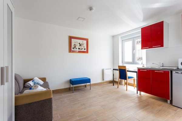 Compact en sfeervol appartement in Malakoff voor 2 personen - thumbnail 5