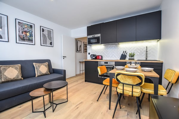 Charmant appartement bij Arc de Triomphe – 2 personen - thumbnail 2