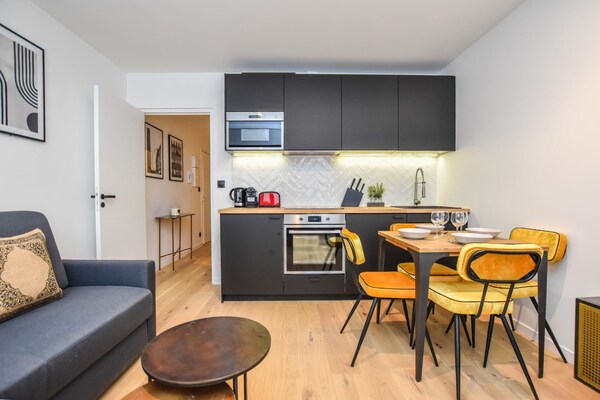 Charmant appartement bij Arc de Triomphe – 2 personen - thumbnail 3
