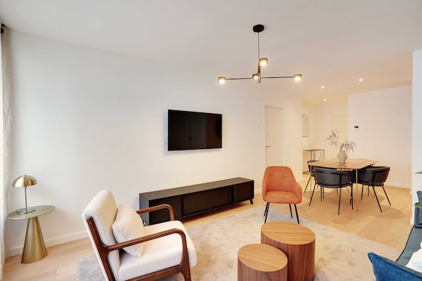 Gerenoveerd appartement in Levallois-Perret voor 4 personen - thumbnail 2
