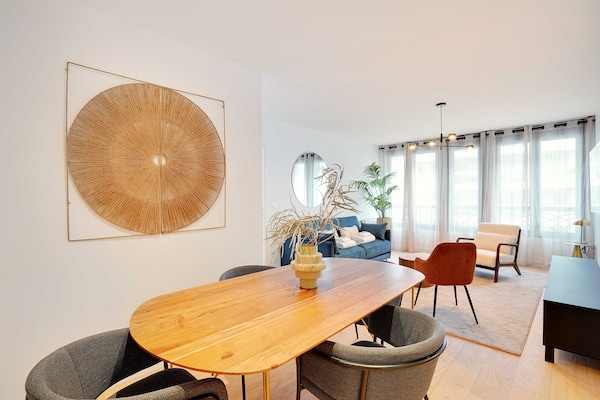 Gerenoveerd appartement in Levallois-Perret voor 4 personen - thumbnail 4