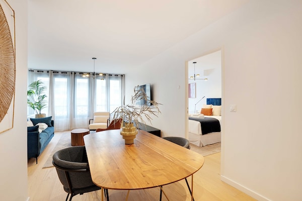 Gerenoveerd appartement in Levallois-Perret voor 4 personen - thumbnail 5