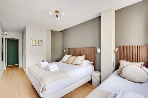Comfortabel en modern appartement in Meudon - thumbnail 2