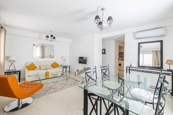 Elegant appartement in Cannes, vlakbij het strand en Martinez - thumbnail 3