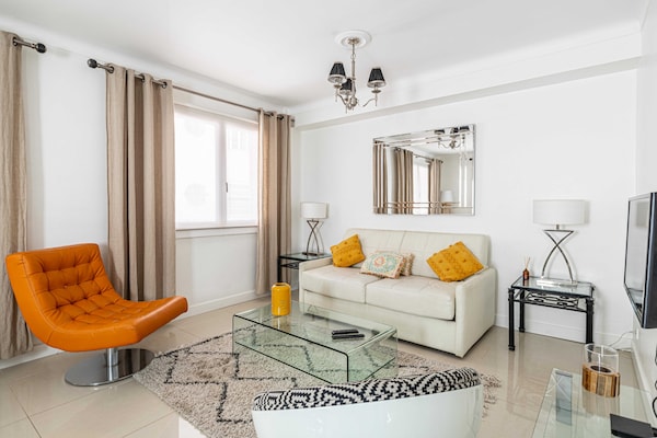 Elegant appartement in Cannes, vlakbij het strand en Martinez - thumbnail 4