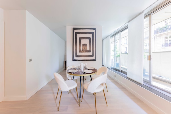 Charmant 48m² appartement vlakbij de Eiffeltoren in Chaillot - thumbnail 2