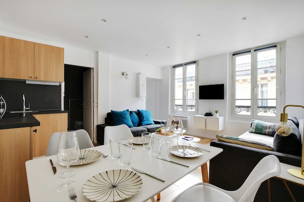 Stijlvolle duplex in hartje Marais, Parijs | 2 pers. - thumbnail 2
