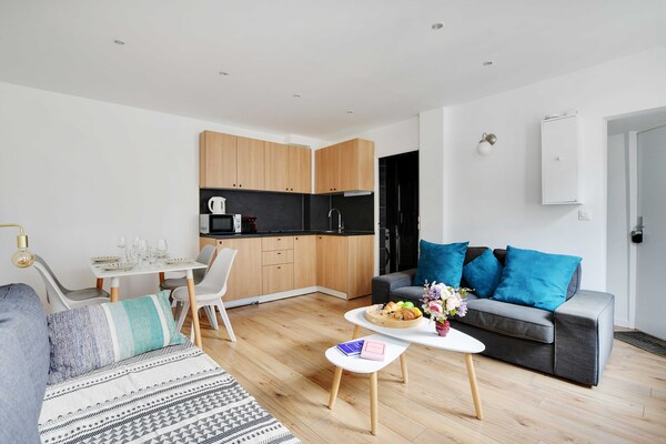 Stijlvolle duplex in hartje Marais, Parijs | 2 pers. - thumbnail 3