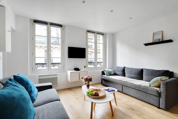 Stijlvolle duplex in hartje Marais, Parijs | 2 pers. - thumbnail 6