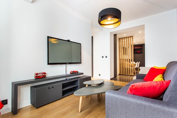 Stijlvol appartement met 2 slaapkamers in het hart van Folie-Méricourt, Parijs - thumbnail 2