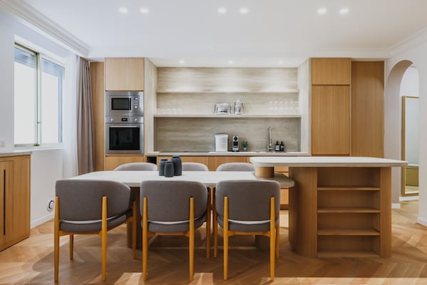 Licht appartement van 70m² nabij de Arc de Triomphe en Avenue Foch - thumbnail 3