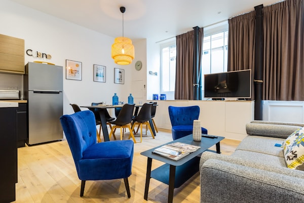 Stijlvol appartement in hartje Parijs, vlakbij Hôtel de Ville - thumbnail 1