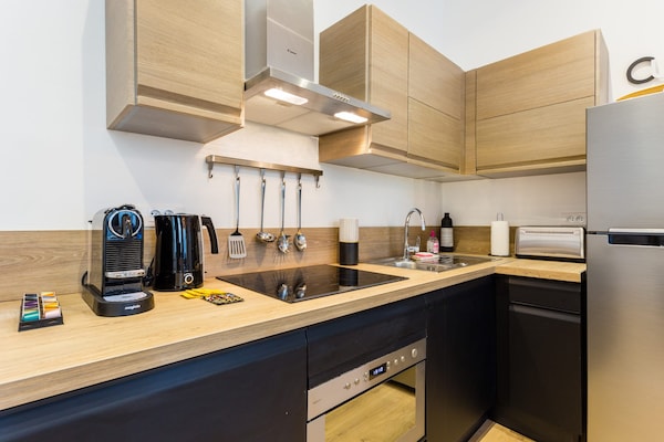 Stijlvol appartement in hartje Parijs, vlakbij Hôtel de Ville - thumbnail 2