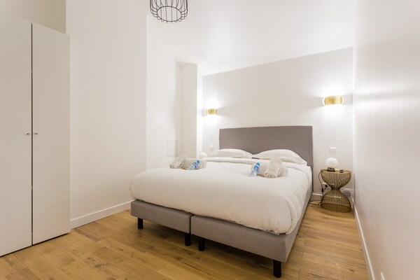 Stijlvol appartement in hartje Parijs, vlakbij Hôtel de Ville - thumbnail 4