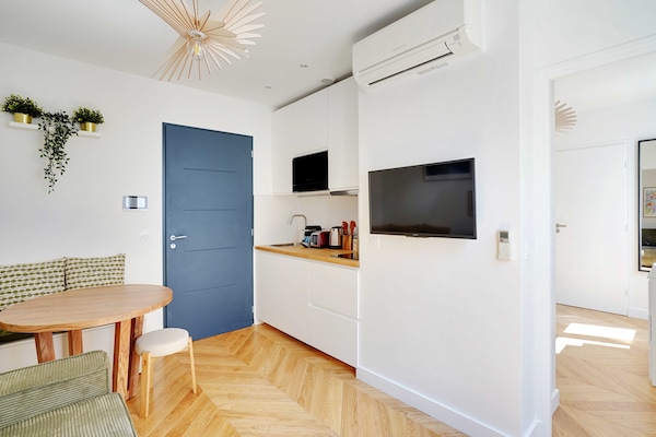 Sfeervol appartement voor 2 personen in Montreuil - thumbnail 3
