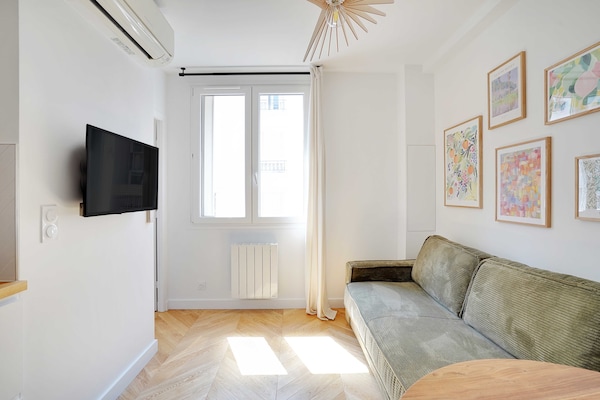 Sfeervol appartement voor 2 personen in Montreuil - thumbnail 6