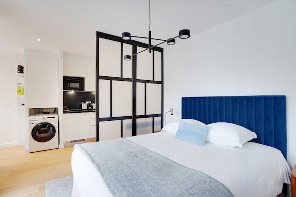 Gerenoveerd appartement in Levallois-Perret voor 2 personen - thumbnail 2