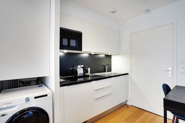Gerenoveerd appartement in Levallois-Perret voor 2 personen - thumbnail 3