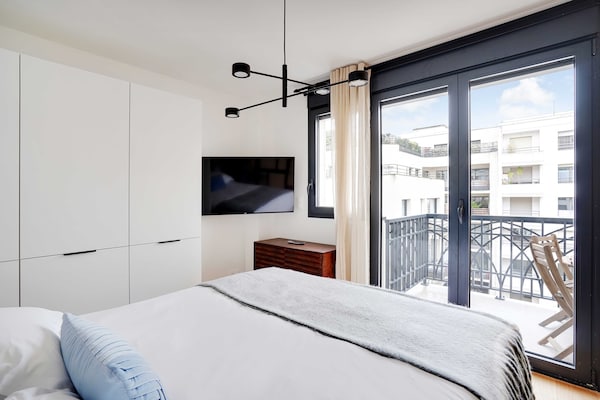 Gerenoveerd appartement in Levallois-Perret voor 2 personen - thumbnail 4