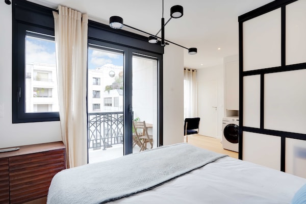 Gerenoveerd appartement in Levallois-Perret voor 2 personen - thumbnail 6