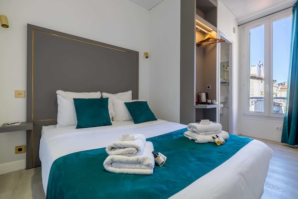 Kompakt studio-appartement bij de Vieux Port en Croisette in Cannes - thumbnail 1