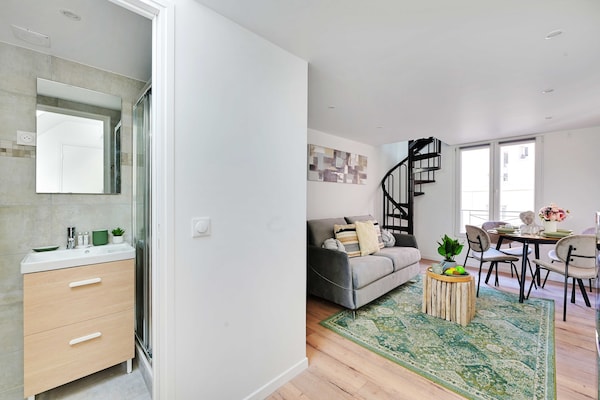 Charmant studio-appartement in Le Kremlin-Bicêtre · 2 pers. - thumbnail 6