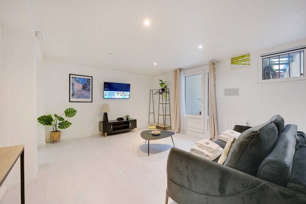Stijlvol appartement bij metro, op steenworp van Parijs - thumbnail 2