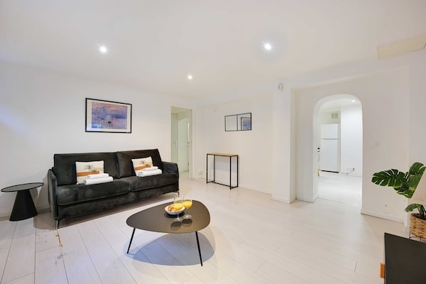 Stijlvol appartement bij metro, op steenworp van Parijs - thumbnail 5