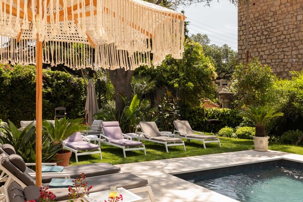 Luxe villa voor 14 personen met 7 slaapkamers nabij centrum Cannes - thumbnail 4