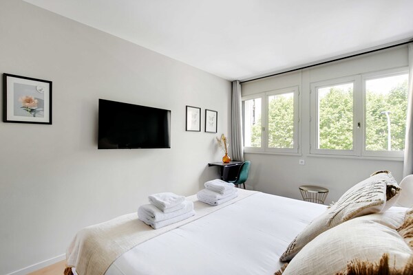 Modern en comfortabel appartement in Meudon voor 2 personen (2) - thumbnail 3