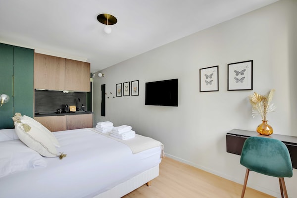 Modern en comfortabel appartement in Meudon voor 2 personen (2) - thumbnail 6