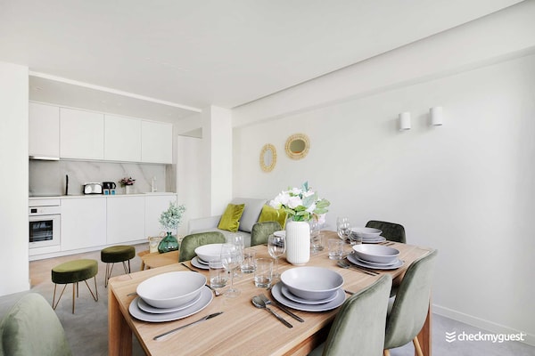 Elegant appartement met 2 slaapkamers nabij Arc de Triomphe - thumbnail 2