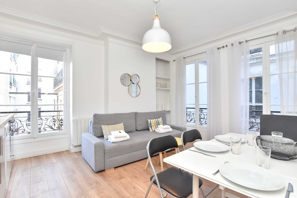 Stijlvol appartement in hartje Palais-Royal, vlakbij het Louvre - thumbnail 2