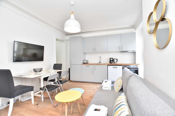 Stijlvol appartement in hartje Palais-Royal, vlakbij het Louvre - thumbnail 6