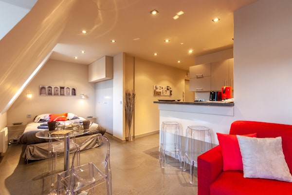 Comfortabel appartement voor 2 personen in het hart van Deauville - thumbnail 3
