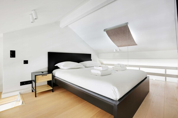 Modern appartement voor 5 in levendig Sentier, vlakbij Montorgueil - thumbnail 4