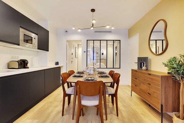 Stijlvol appartement in het 1e arrondissement, vlakbij het Louvre - thumbnail 2