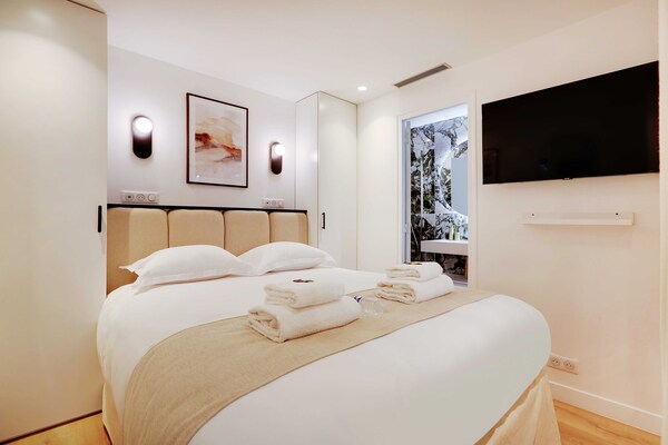 Stijlvol appartement in het 1e arrondissement, vlakbij het Louvre - thumbnail 3