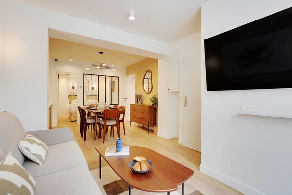Stijlvol appartement in het 1e arrondissement, vlakbij het Louvre - thumbnail 6