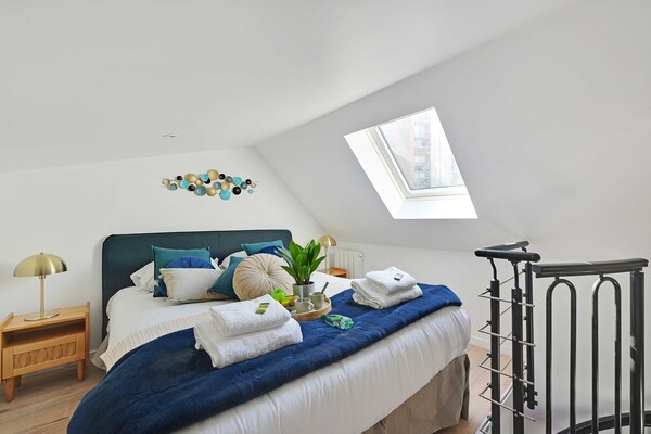 Elegant appartement voor 2 personen in Le Kremlin-Bicêtre - thumbnail 4