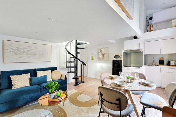 Elegant appartement voor 2 personen in Le Kremlin-Bicêtre - thumbnail 6
