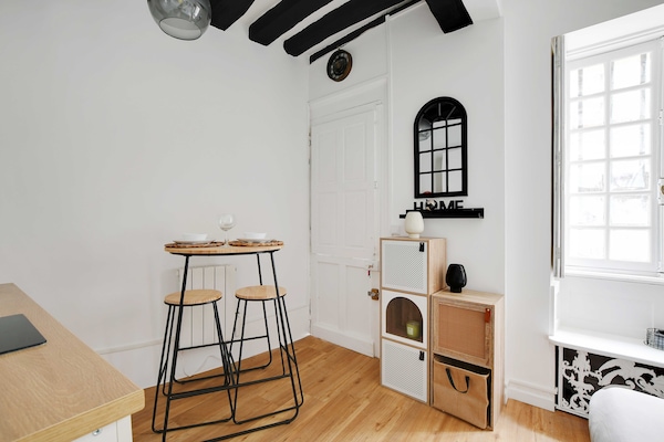 Gezellig studio-appartement in hartje Quartier Latin, Parijs - thumbnail 2