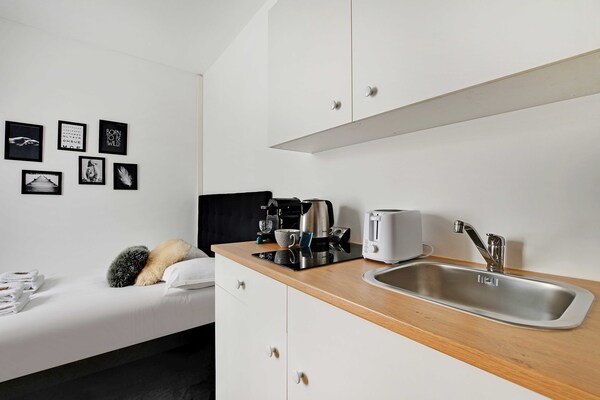 Gezellig studio-appartement in hartje Quartier Latin, Parijs - thumbnail 3