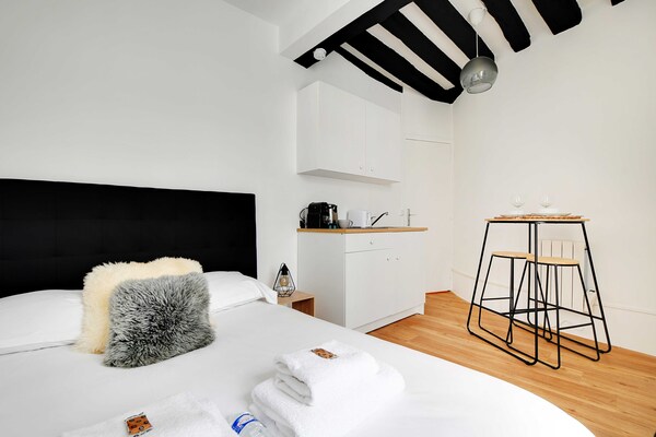 Gezellig studio-appartement in hartje Quartier Latin, Parijs - thumbnail 6